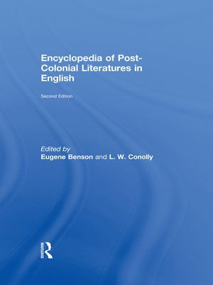 cover image of Encyclopedia of Post-Colonial Literatures in English